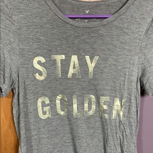 “Stay Golden” t-shirt